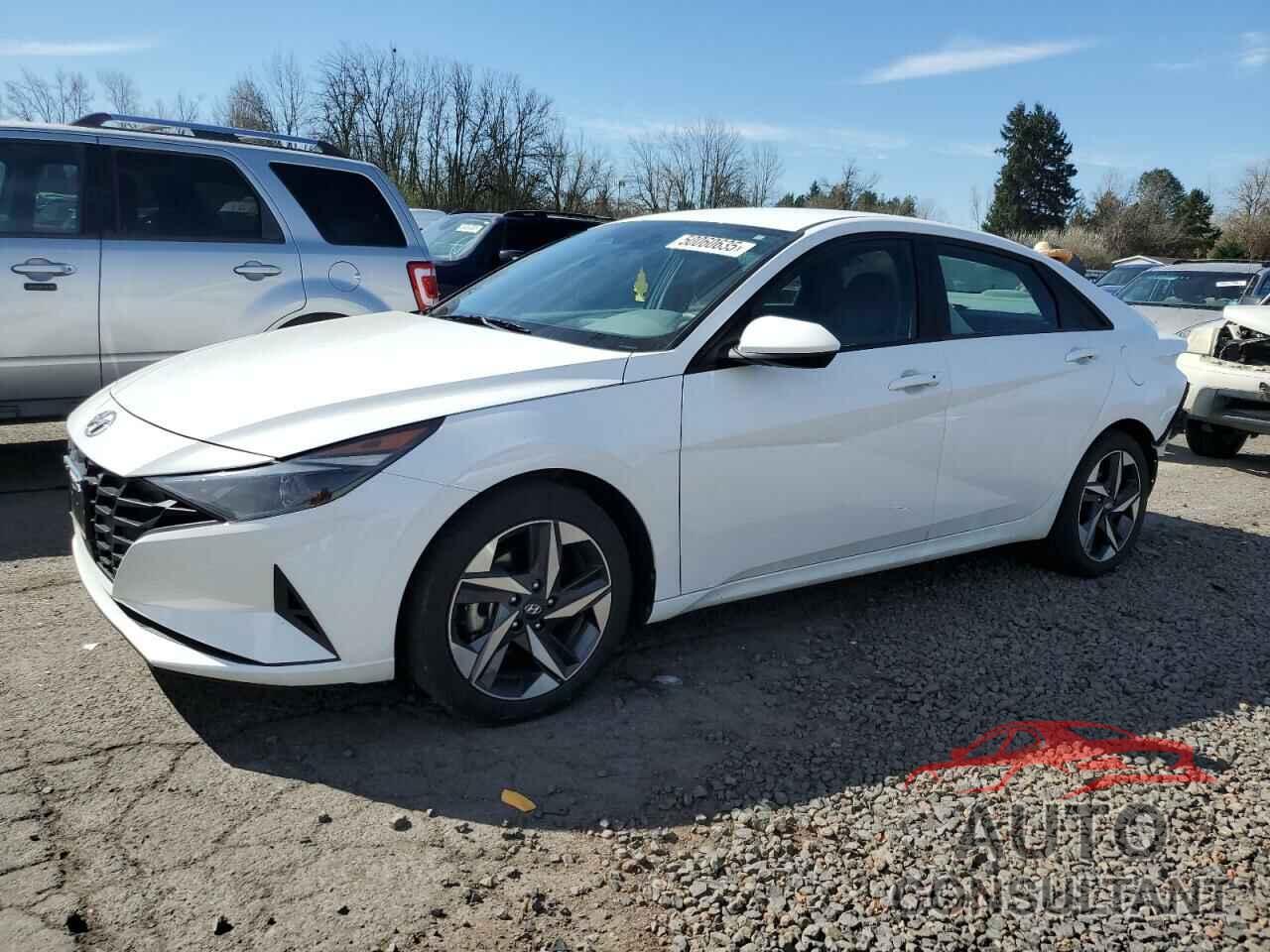 HYUNDAI ELANTRA 2023 - 5NPLS4AG3PH106207