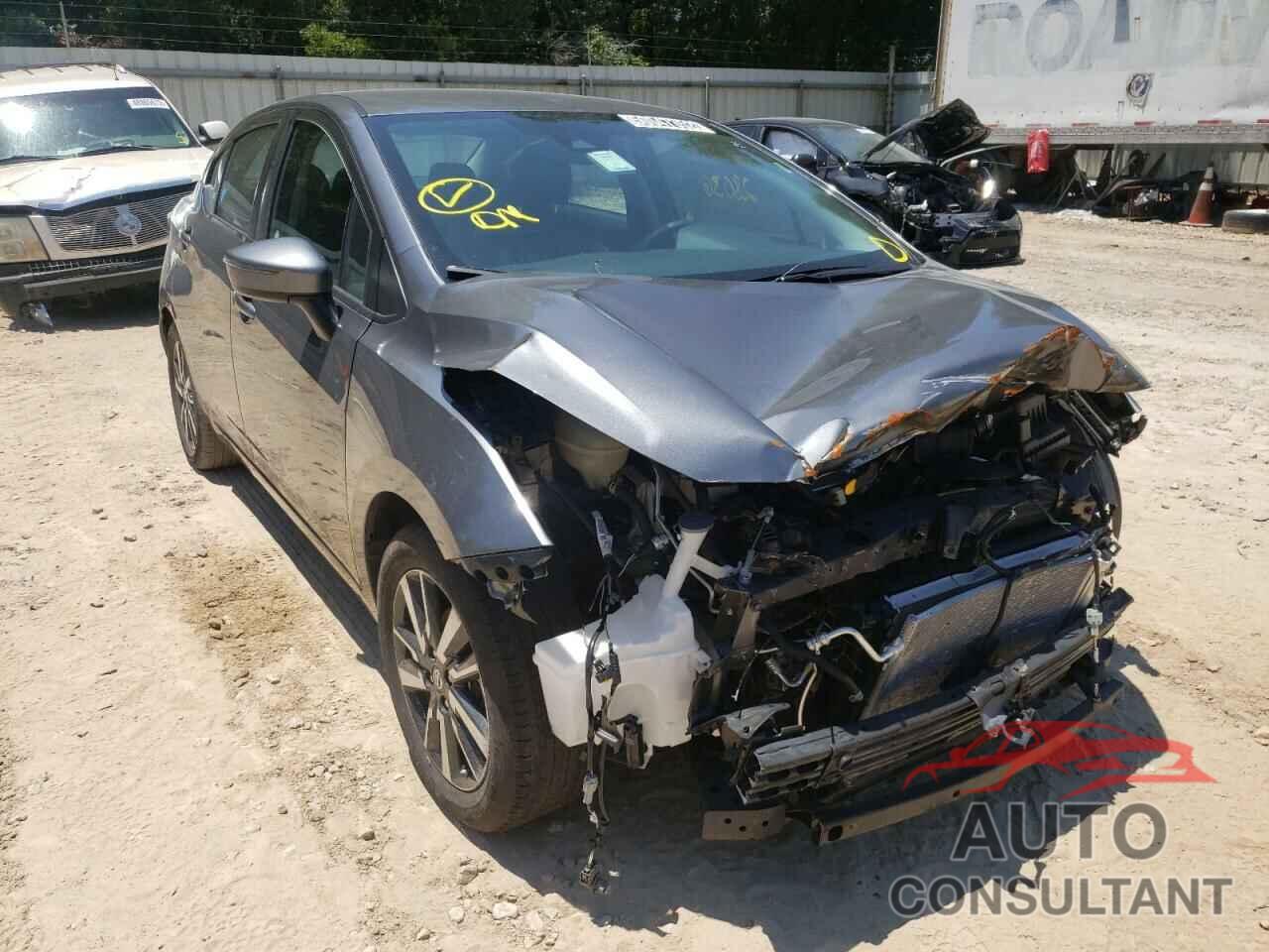 NISSAN VERSA 2021 - 3N1CN8EV5ML866936