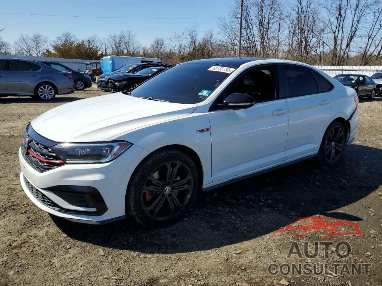 VOLKSWAGEN JETTA 2019 - 3VW5T7BU3KM161784