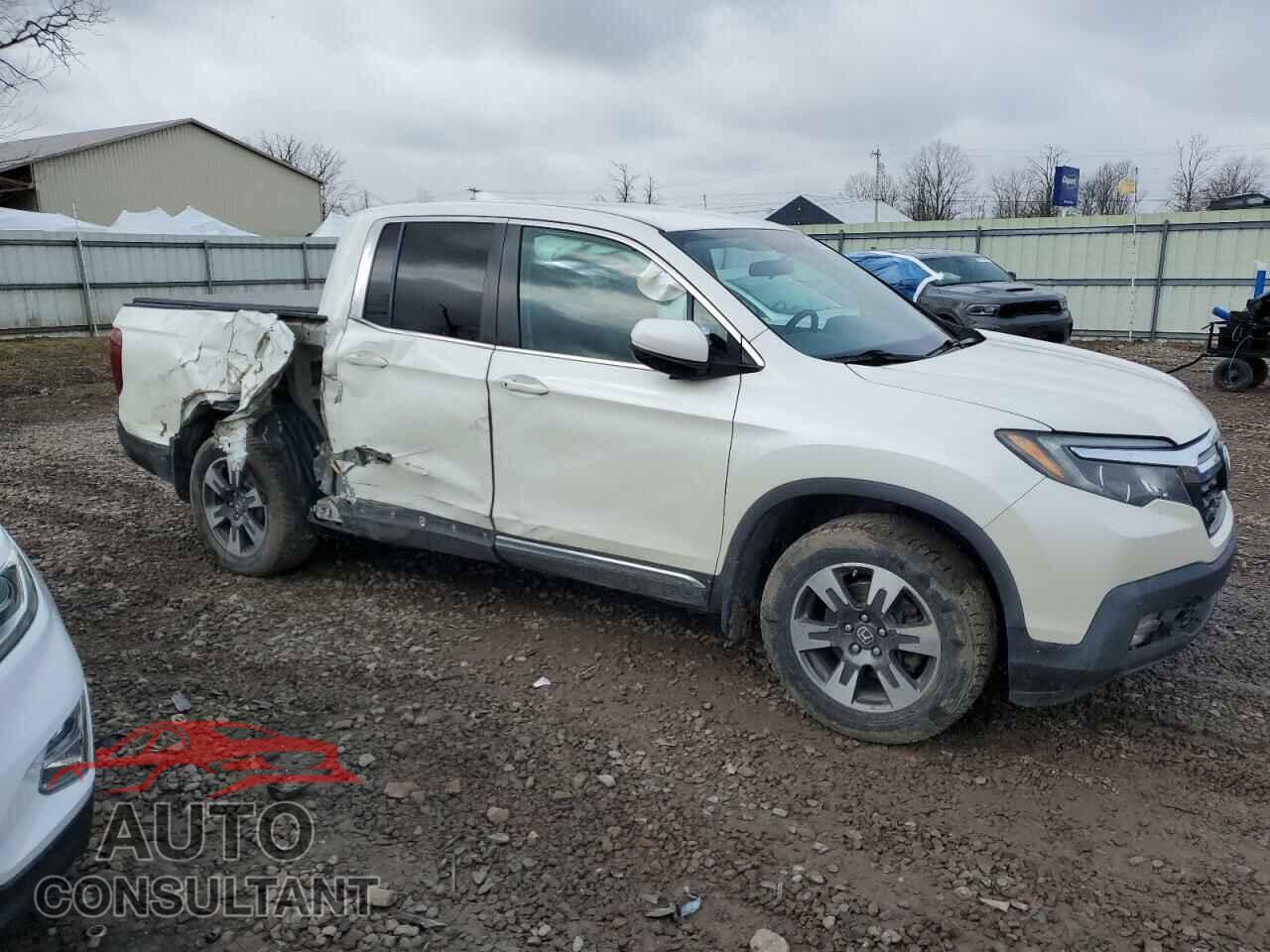 HONDA RIDGELINE 2017 - 5FPYK3F5XHB002604