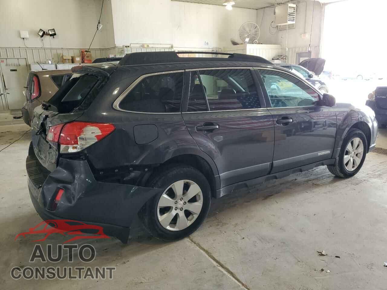 SUBARU OUTBACK 2011 - 4S4BRCCC7B3342631