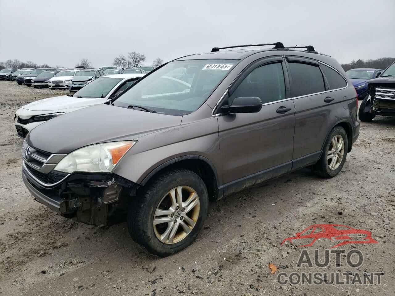 HONDA CRV 2010 - 5J6RE4H5XAL068428