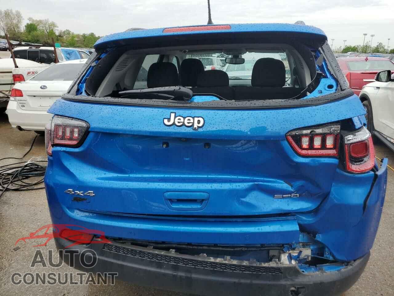 JEEP COMPASS 2017 - 3C4NJDAB7HT660707