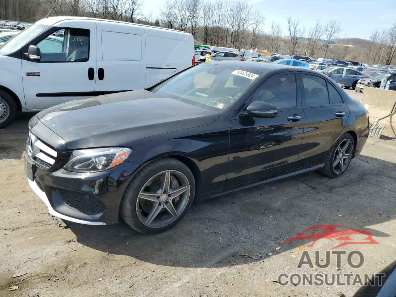 MERCEDES-BENZ C-CLASS 2016 - 55SWF4KB4GU134793