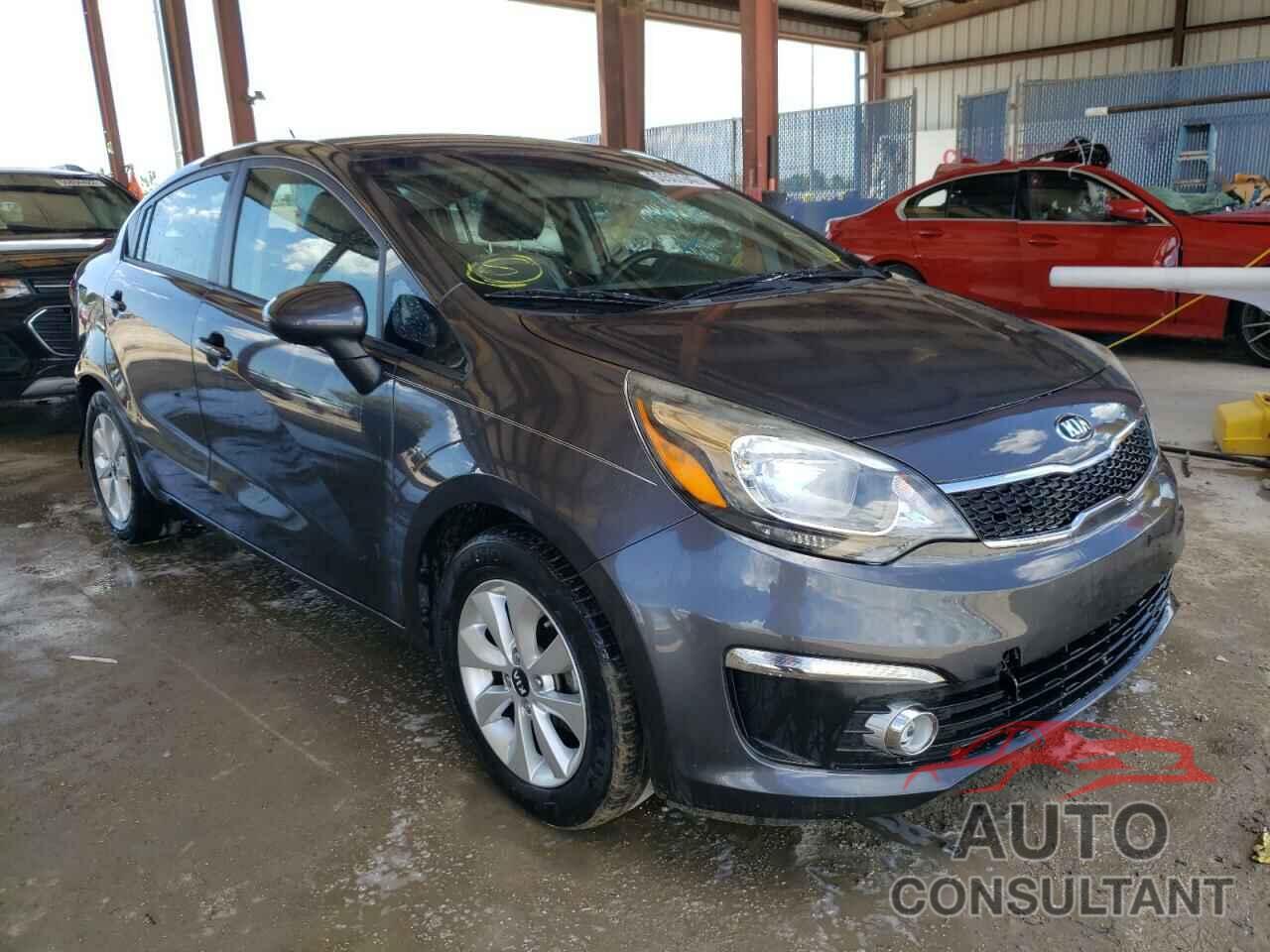 KIA RIO 2017 - KNADN4A33H6016671