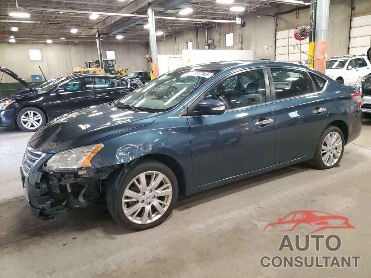 NISSAN SENTRA 2015 - 3N1AB7AP7FY244300