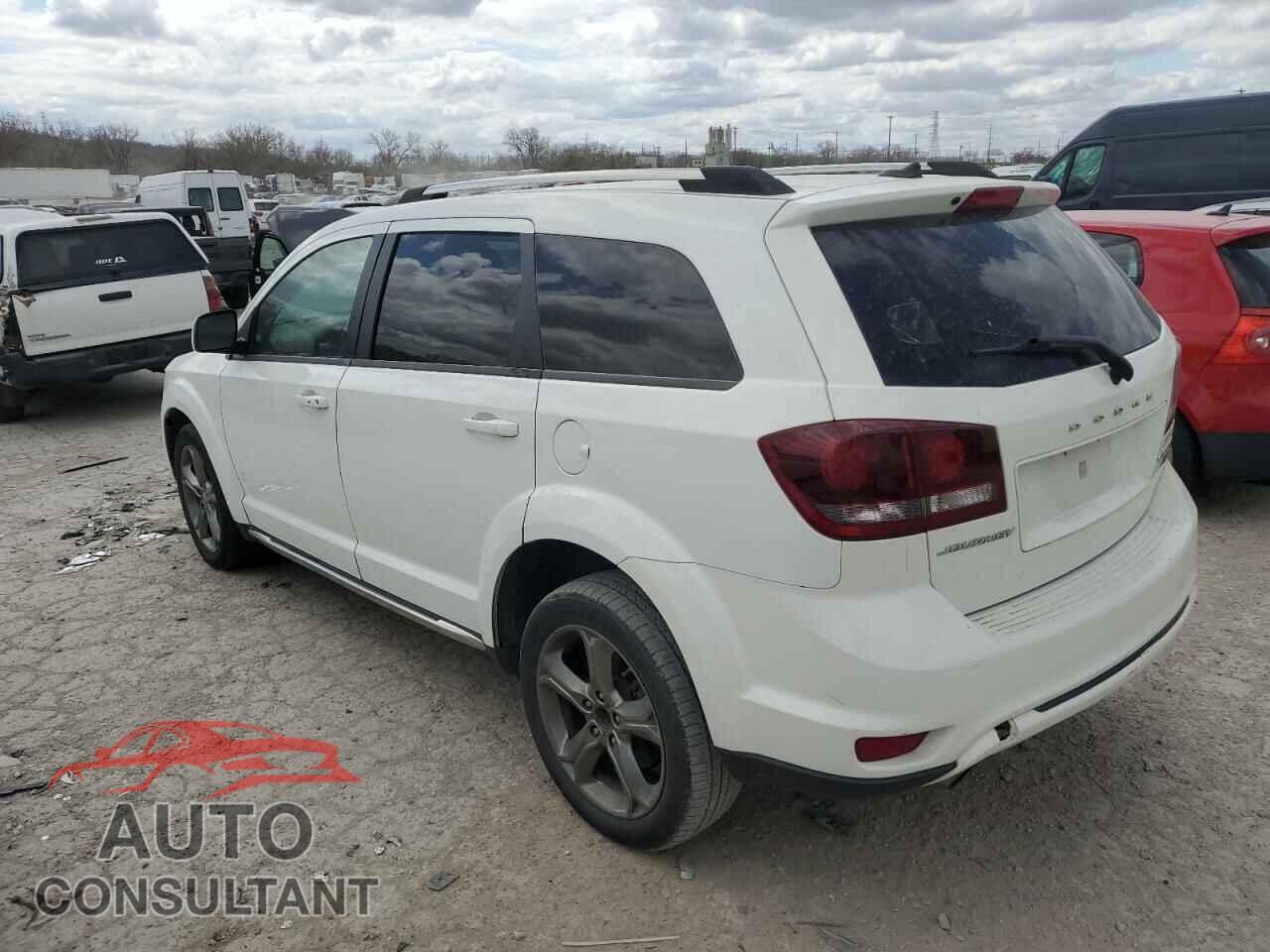DODGE JOURNEY 2017 - 3C4PDCGG0HT536324