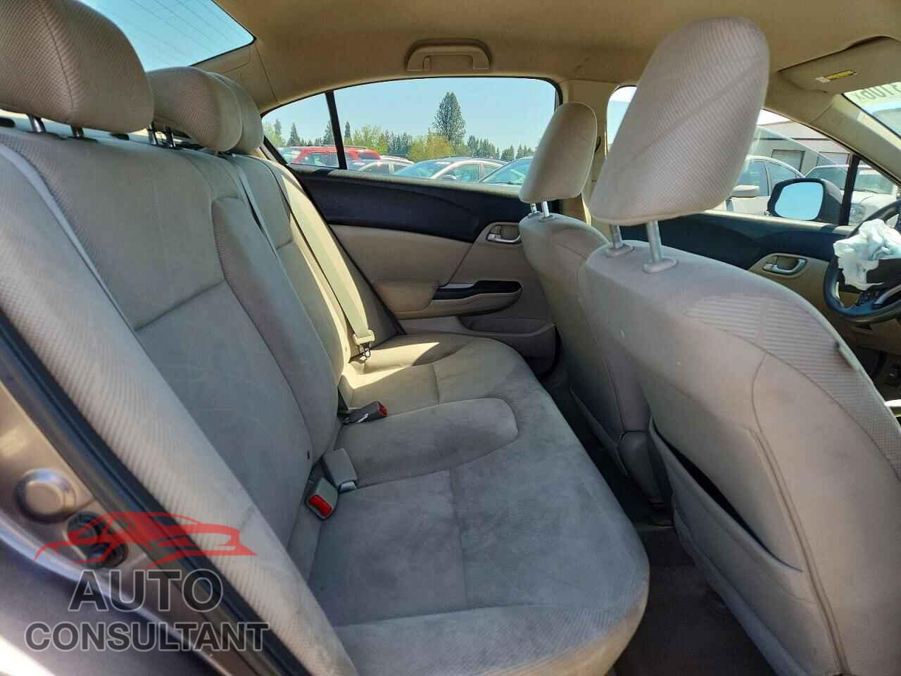 HONDA CIVIC 2012 - 19XFB2F55CE324768