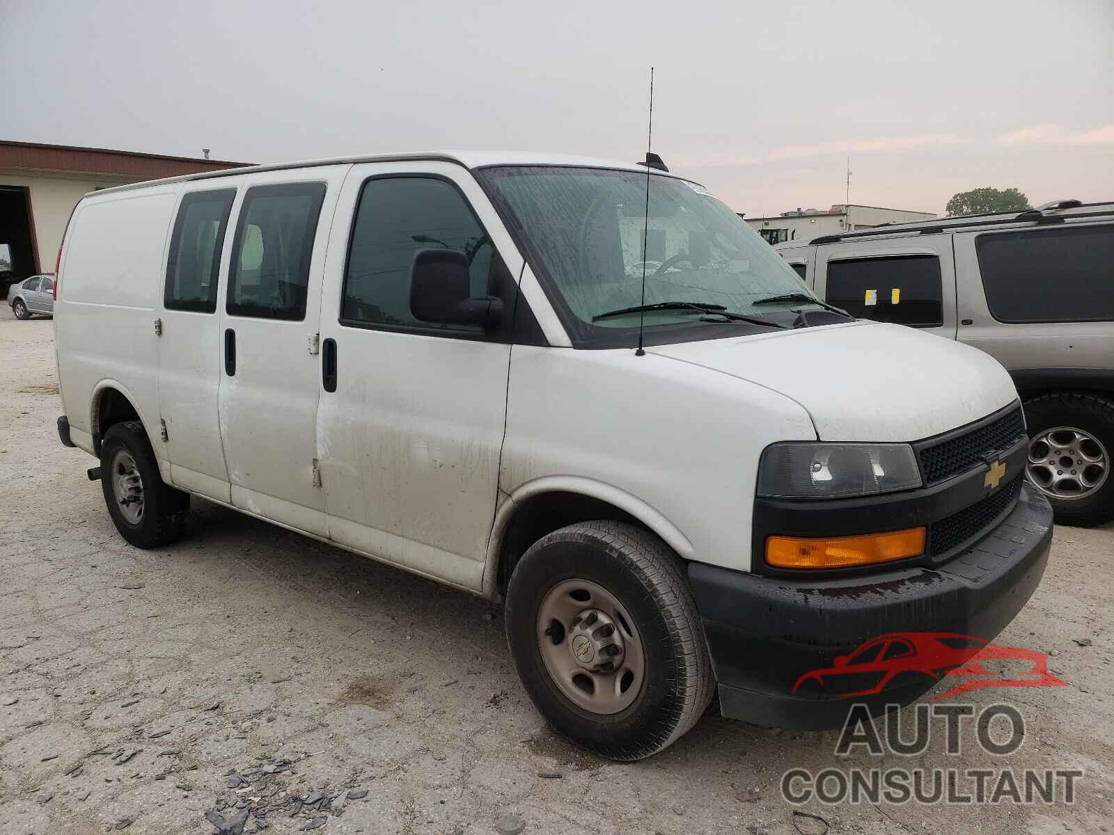 CHEVROLET EXPRESS 2019 - 1GCWGAFP4K1334223