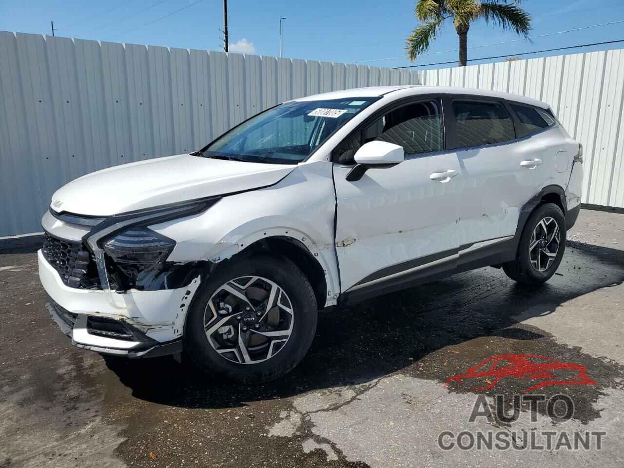 KIA SPORTAGE 2025 - 5XYK2CDF7SG305141