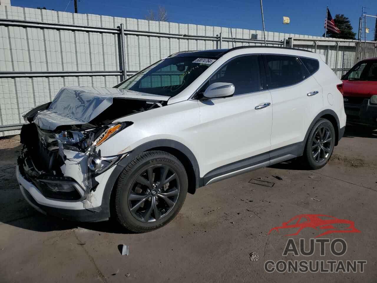 HYUNDAI SANTA FE 2017 - 5XYZWDLAXHG444316