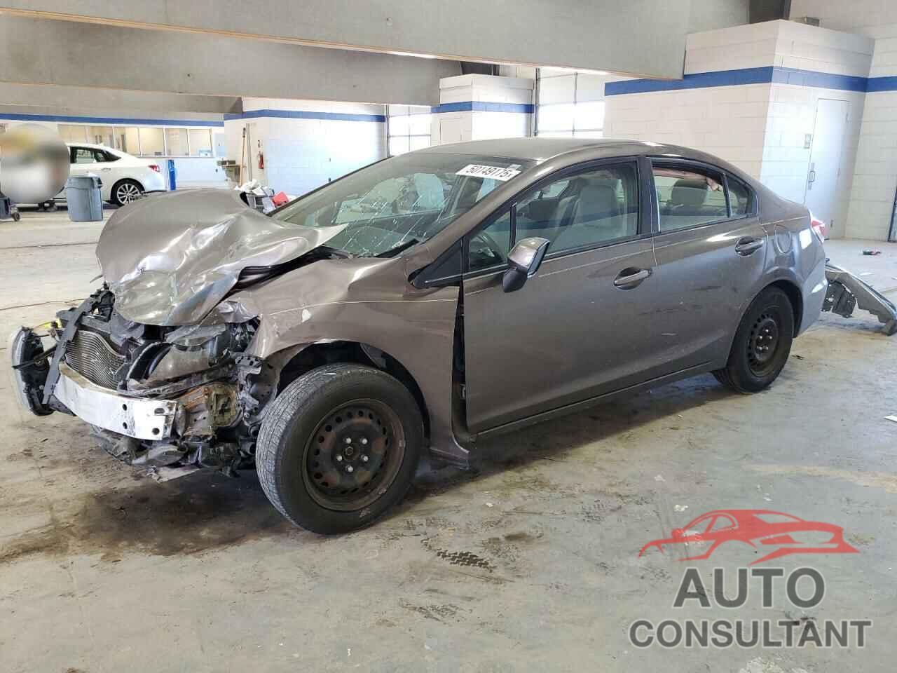 HONDA CIVIC 2013 - 2HGFB2F51DH546652