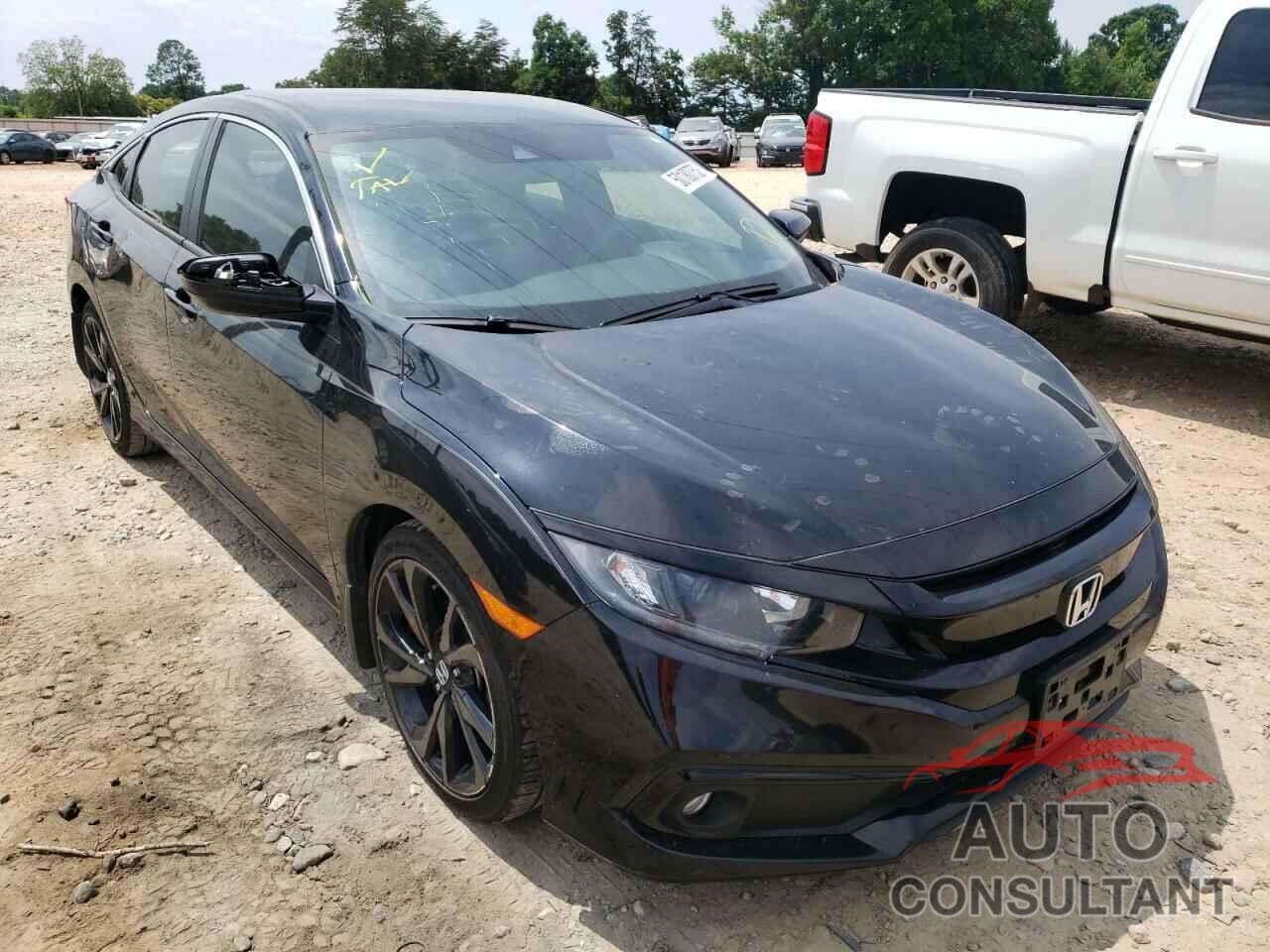 HONDA CIVIC 2019 - 2HGFC2F87KH605899