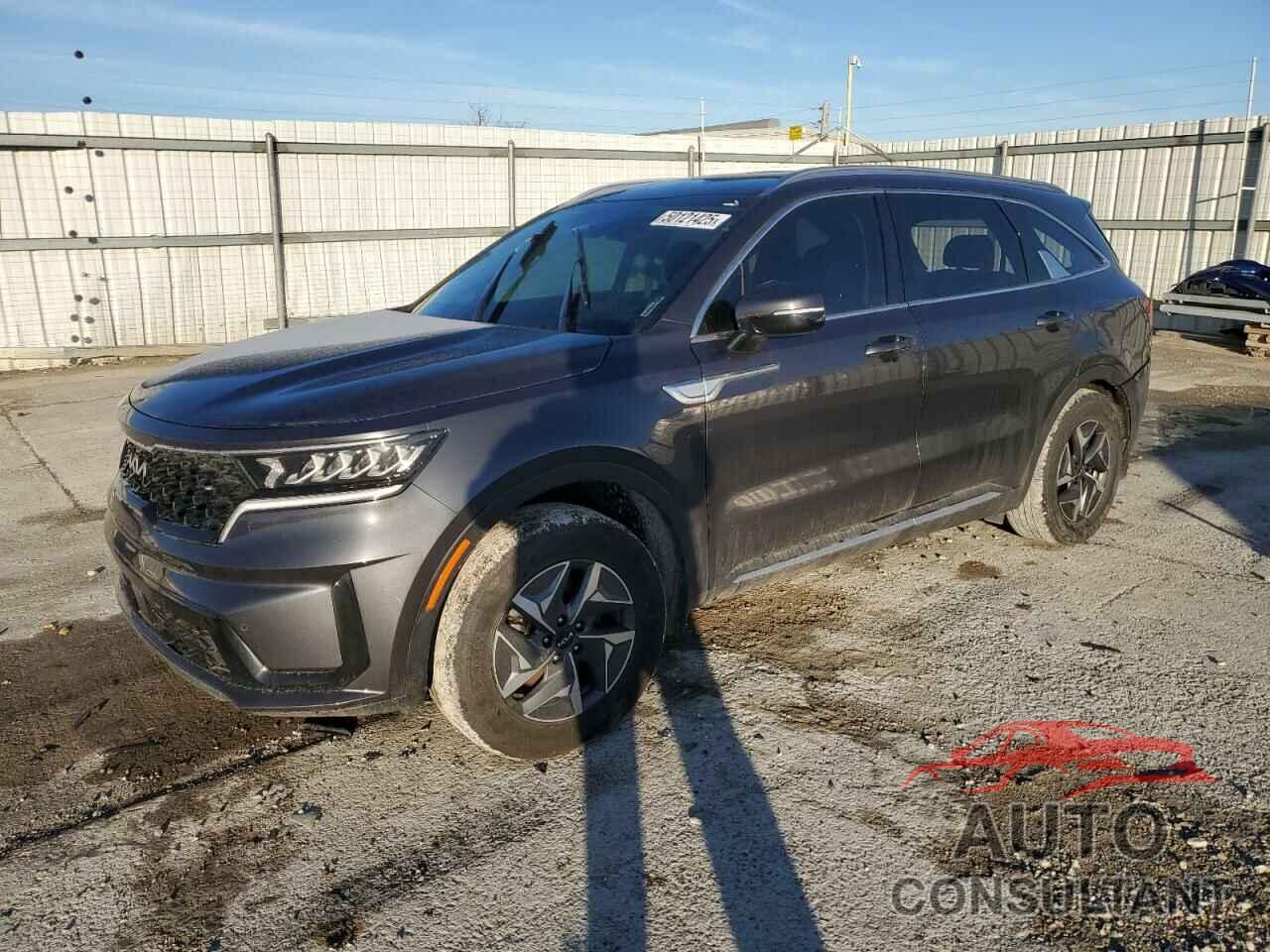 KIA SORENTO 2022 - KNDRH4LG2N5069086