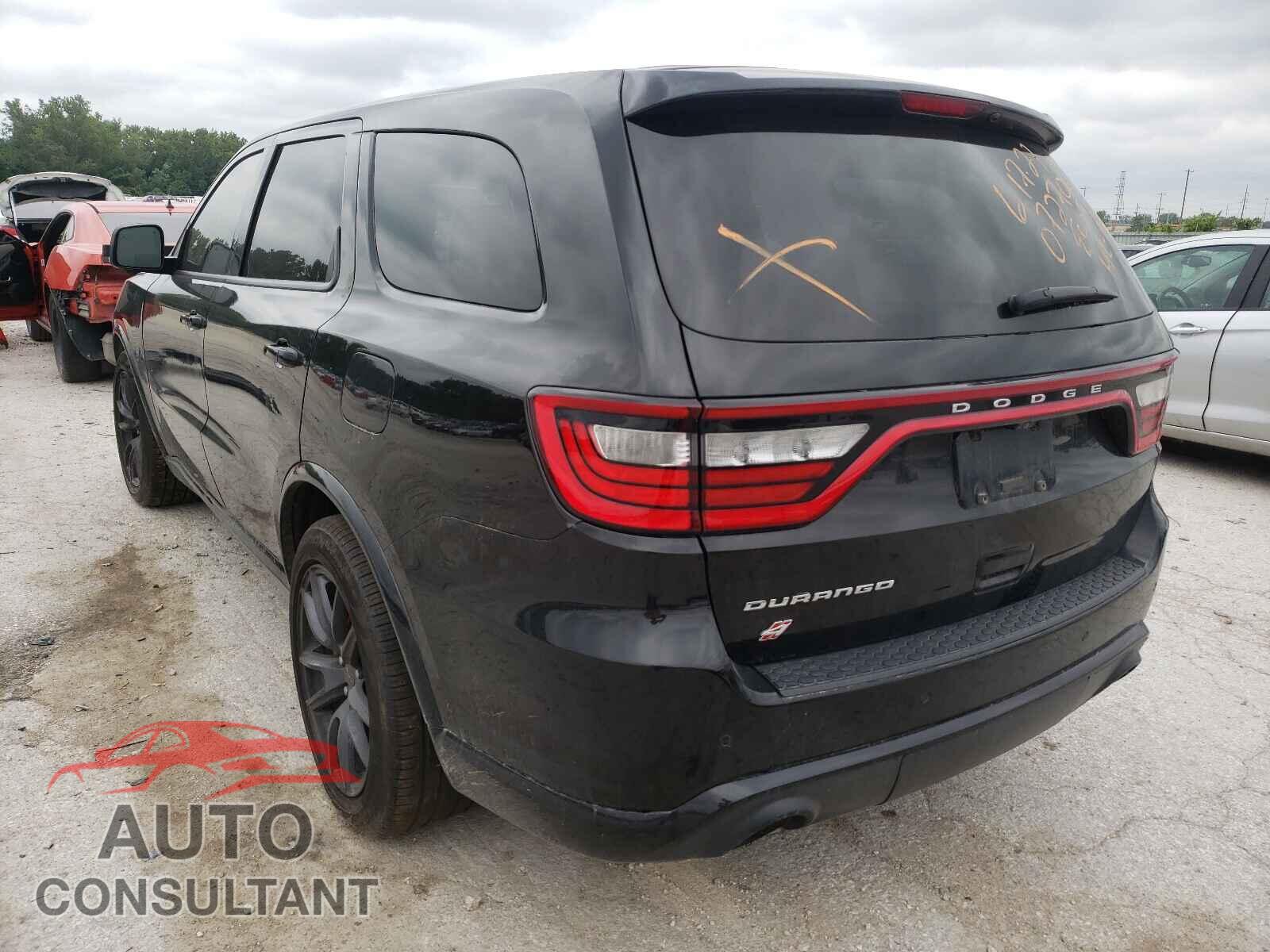 DODGE DURANGO 2018 - 1C4SDJGJ7JC266181