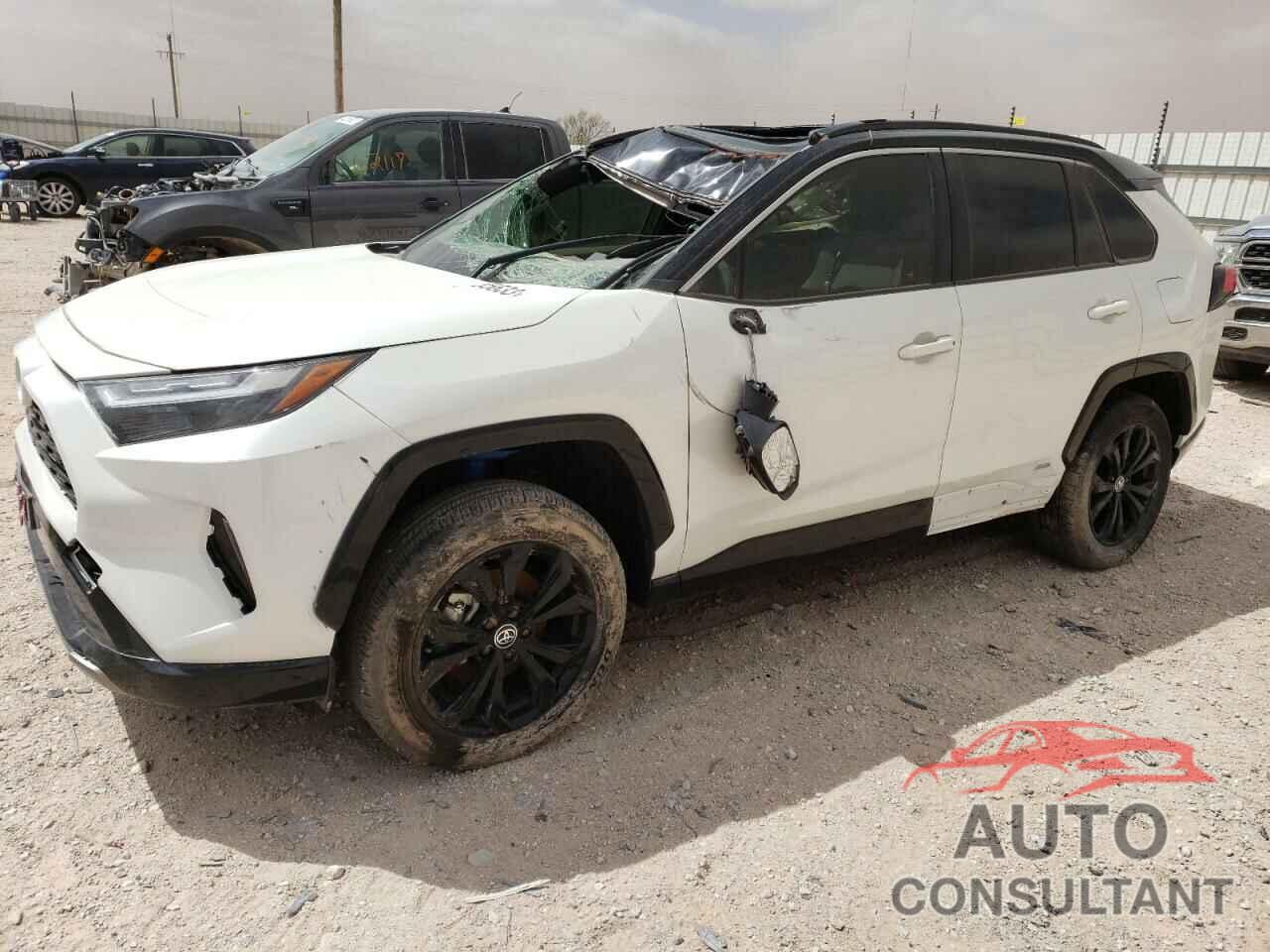 TOYOTA RAV4 2022 - JTME6RFV8ND528350