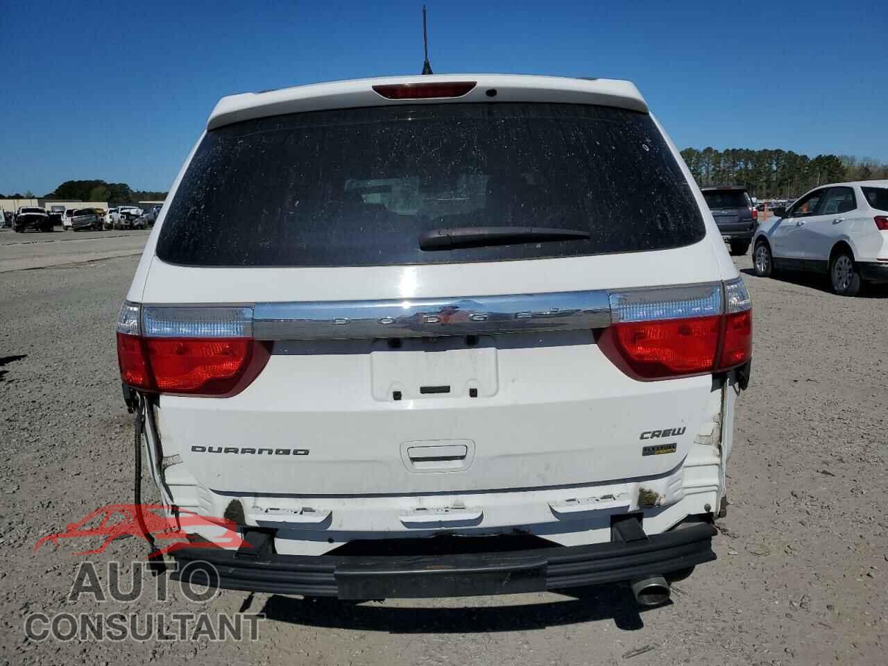 DODGE DURANGO 2013 - 1C4RDHDG4DC664260