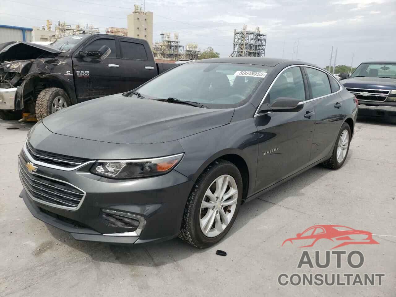 CHEVROLET MALIBU 2017 - 1G1ZE5ST5HF203898