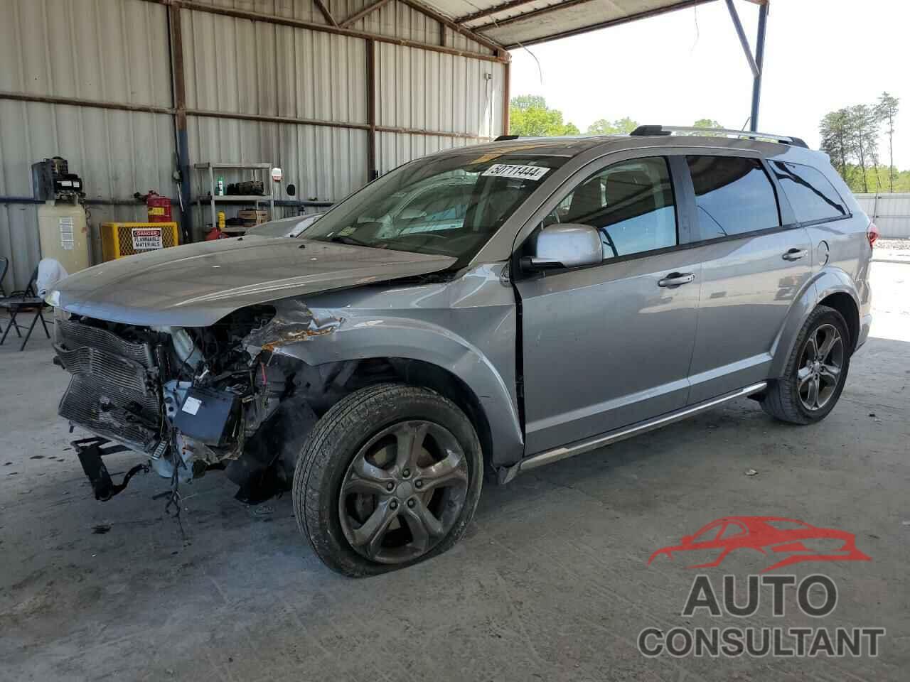 DODGE JOURNEY 2017 - 3C4PDCGGXHT570934