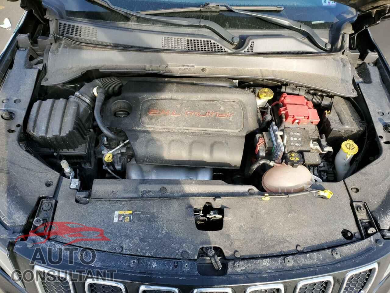 JEEP COMPASS 2020 - 3C4NJDBB1LT124603
