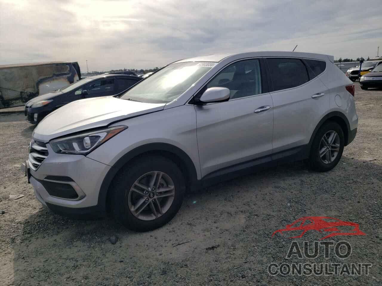 HYUNDAI SANTA FE 2018 - 5XYZT3LB9JG556476