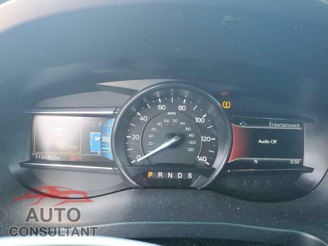 FORD EXPLORER 2016 - 1FM5K7D81GGD10311