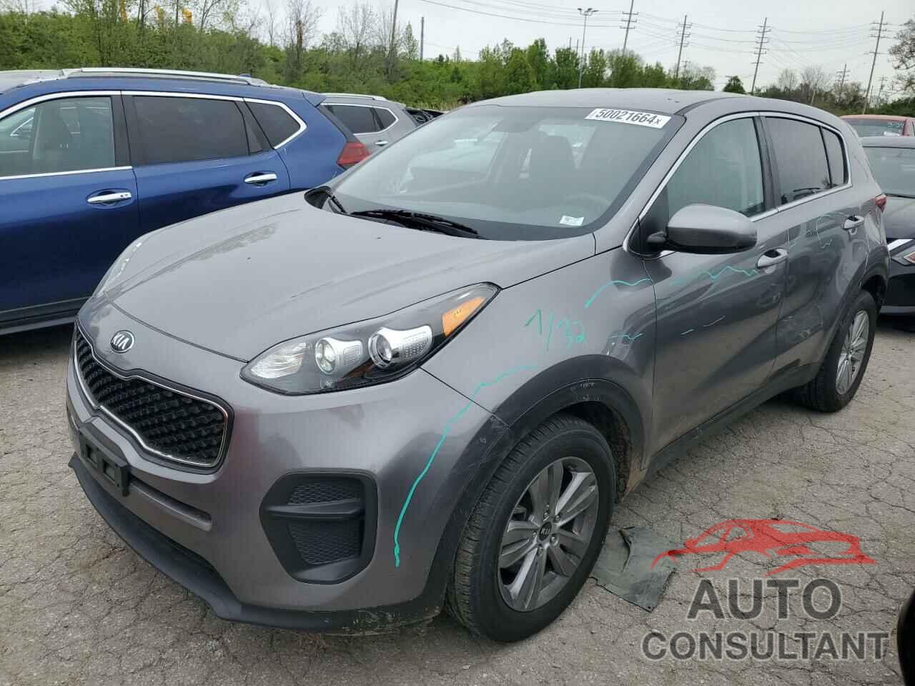 KIA SPORTAGE 2017 - KNDPM3AC5H7226745