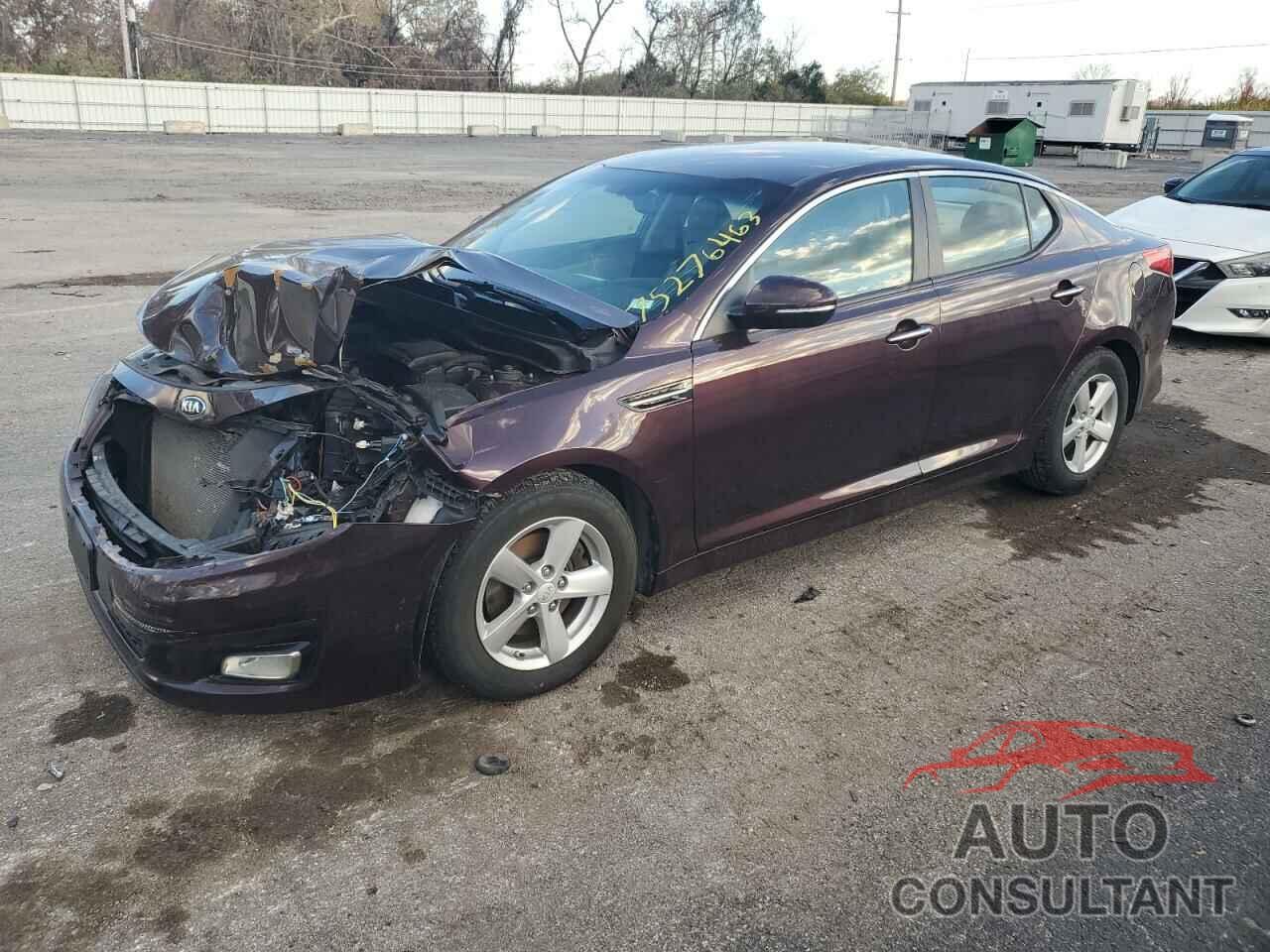 KIA OPTIMA 2015 - 5XXGM4A71FG432402