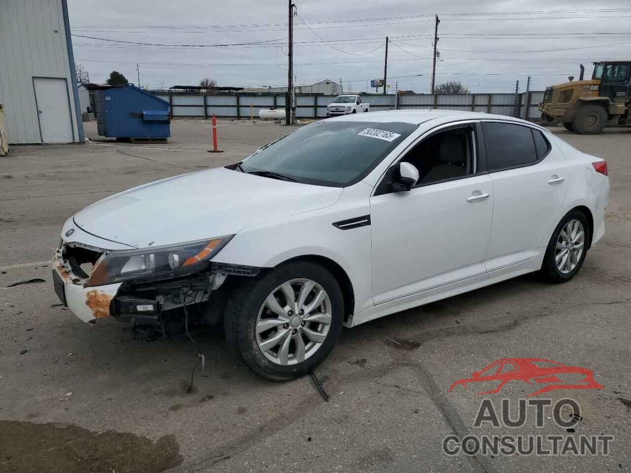 KIA OPTIMA 2014 - 5XXGN4A78EG291677
