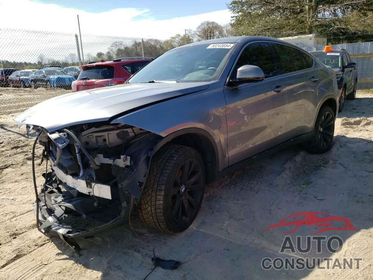 BMW X6 2017 - 5UXKU2C55H0N84888