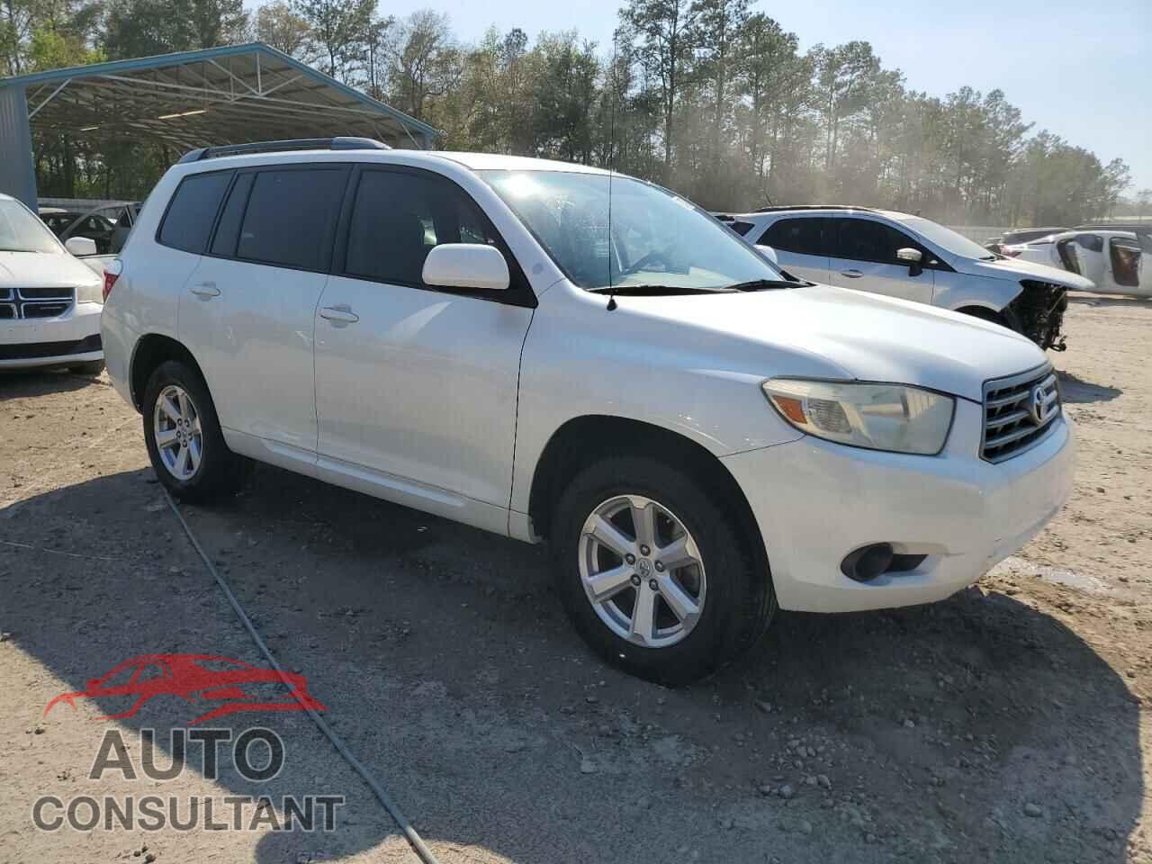 TOYOTA HIGHLANDER 2009 - JTEDA41A592003308
