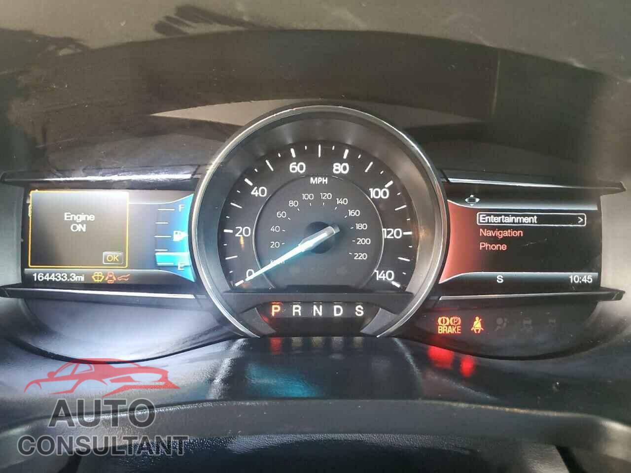 FORD EXPLORER 2016 - 1FM5K7D80GGA03096