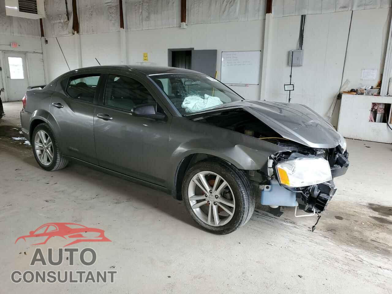 DODGE AVENGER 2012 - 1C3CDZAG1CN313698