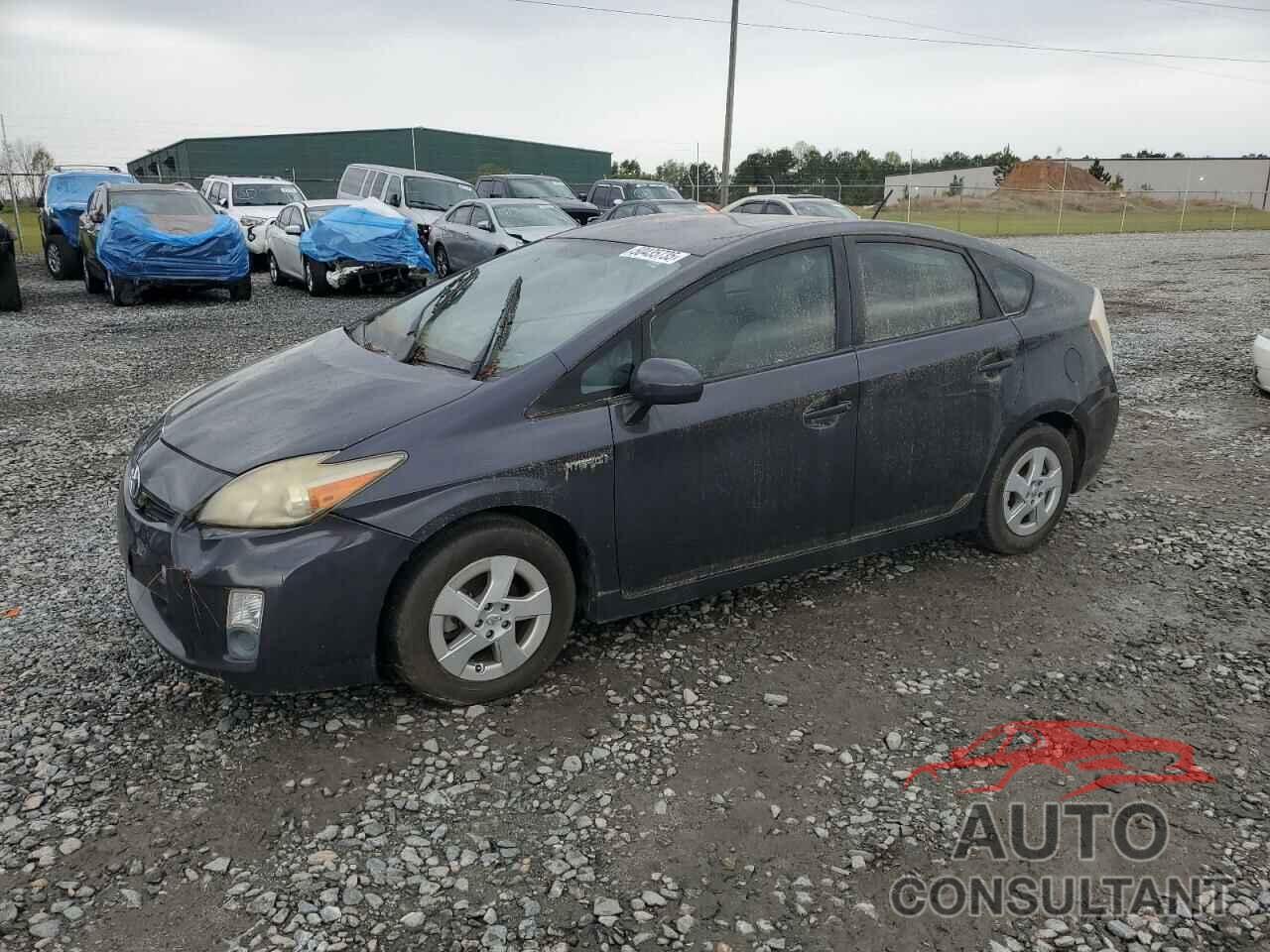 TOYOTA PRIUS 2011 - JTDKN3DU1B0280099