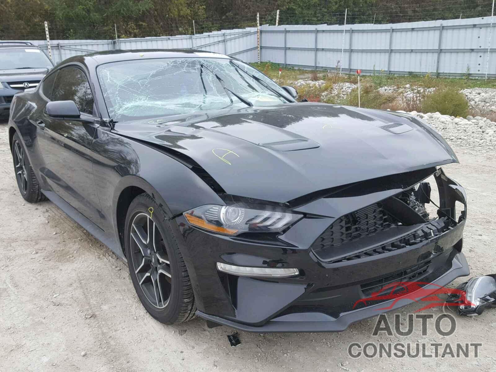 FORD MUSTANG 2018 - 1FA6P8TH3J5164617