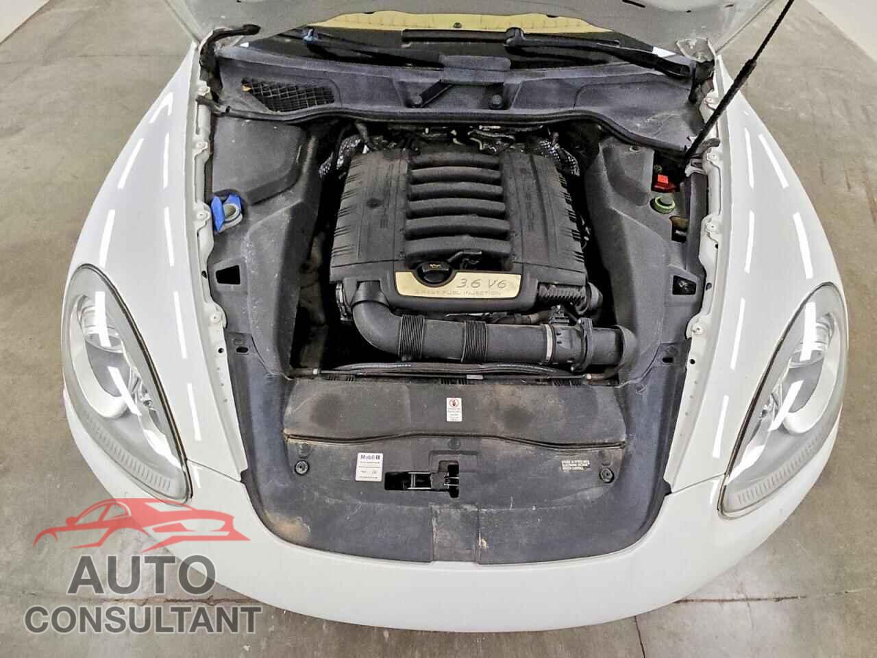 PORSCHE CAYENNE 2013 - WP1AA2A23DLA19707