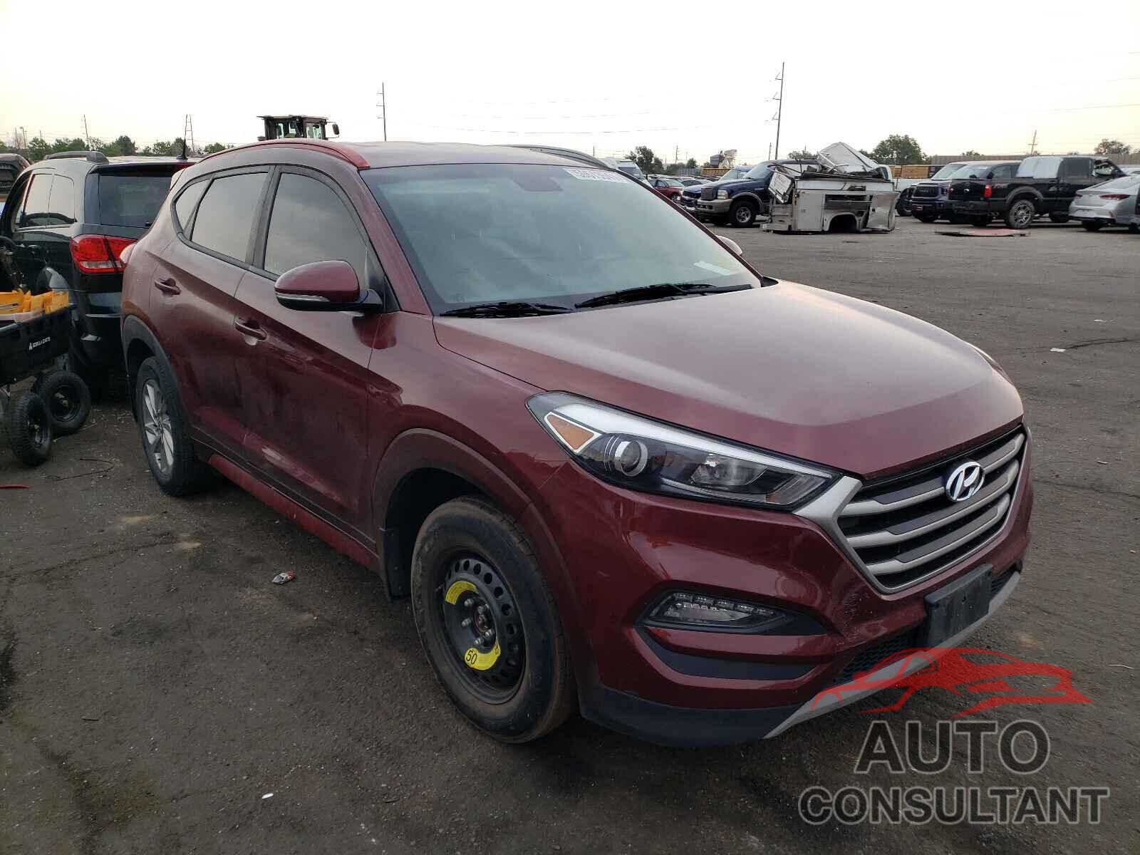 HYUNDAI TUCSON 2017 - KM8J3CA23HU382781