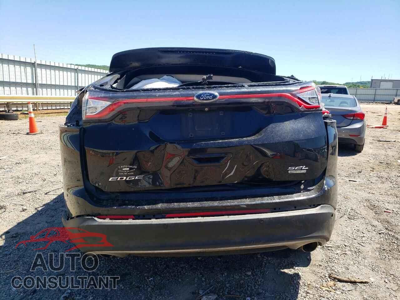 FORD EDGE 2015 - 2FMTK3J95FBB03813