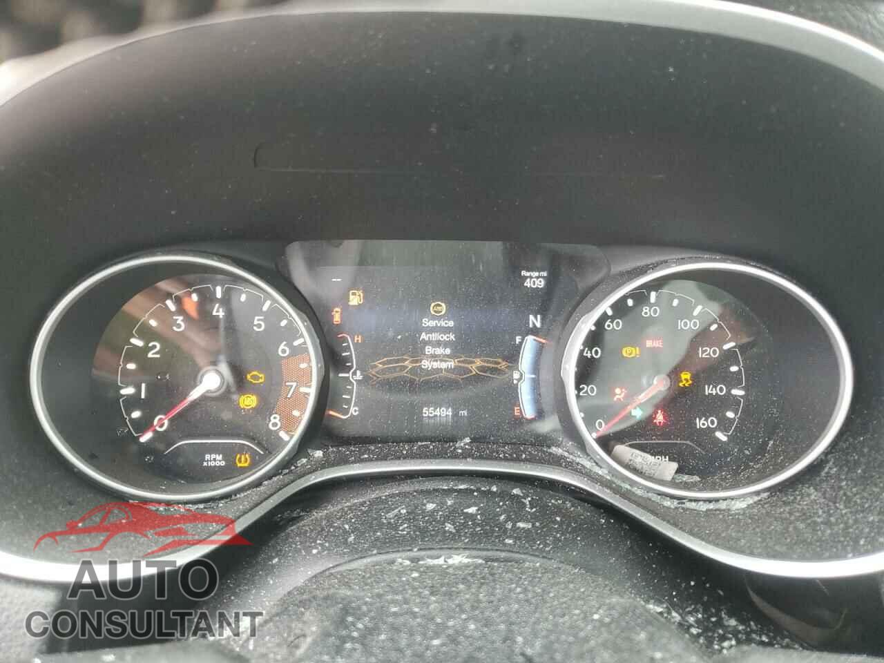 JEEP COMPASS 2021 - 3C4NJDEB3MT595889