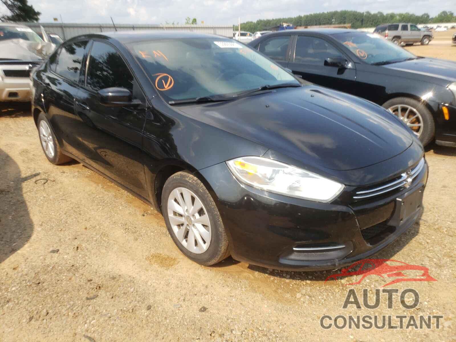 DODGE DART 2016 - 1C3CDFDHXGD585116