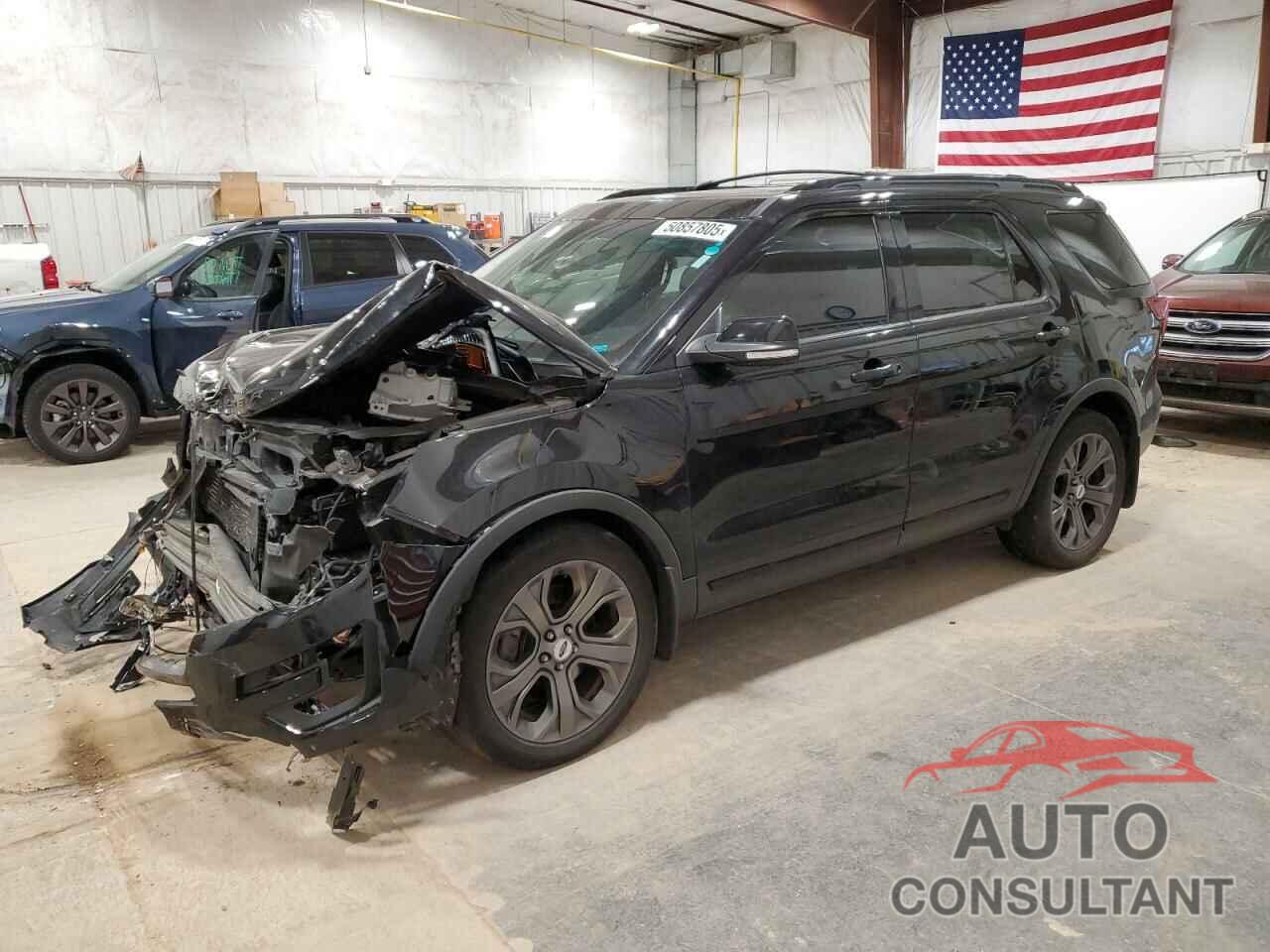 FORD EXPLORER 2016 - 1FM5K8GT4GGC02304