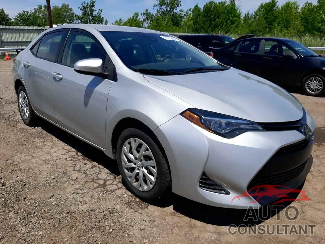 TOYOTA COROLLA 2019 - 5YFBURHE9KP886460