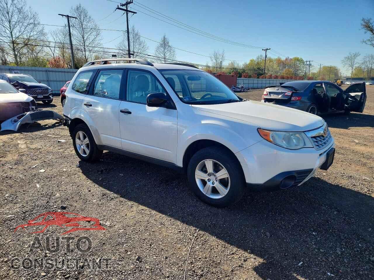 SUBARU FORESTER 2012 - JF2SHABC1CH426883