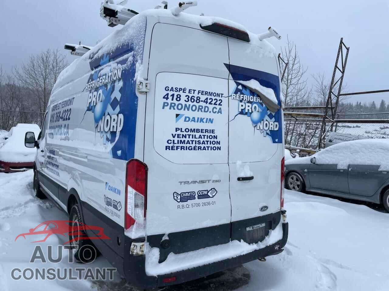 FORD TRANSIT 2019 - 1FTYR3XM2KKA21877