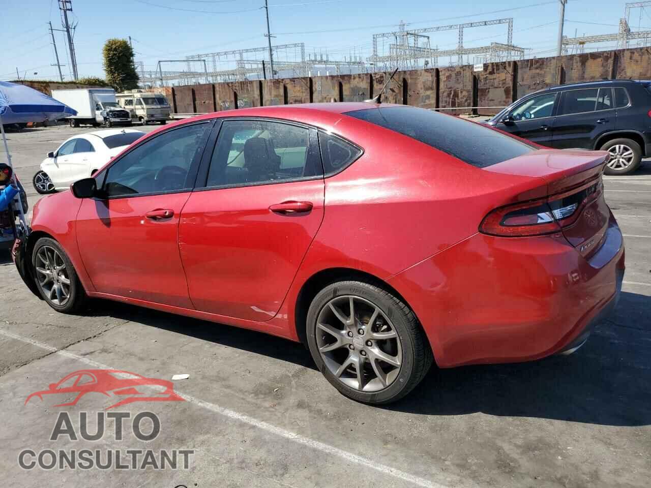 DODGE DART 2013 - 1C3CDFBA5DD343237