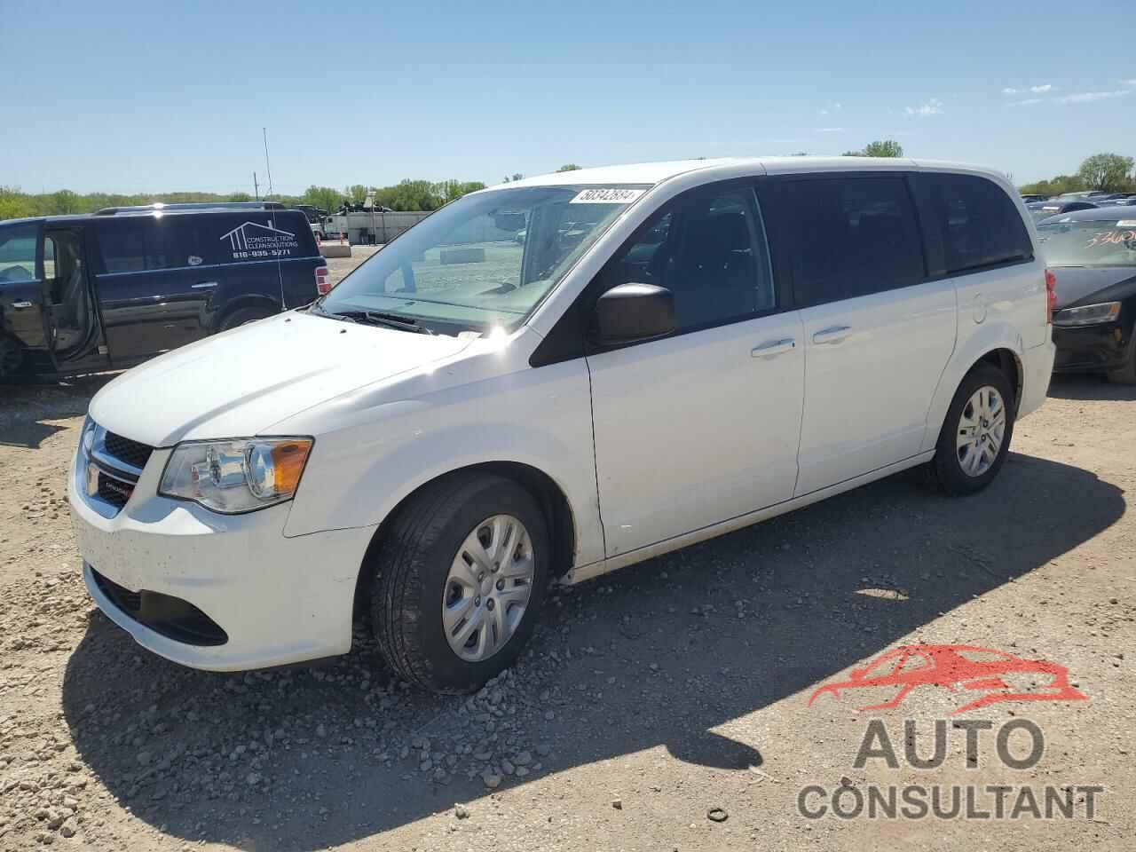 DODGE CARAVAN 2018 - 2C4RDGBG5JR256592