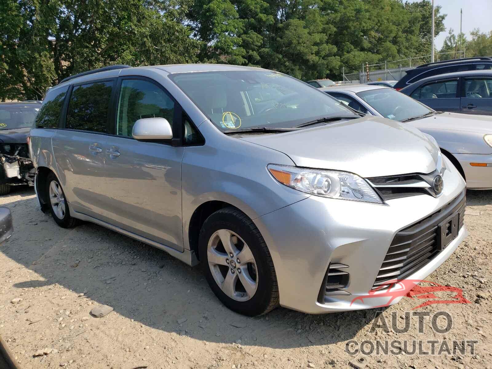 TOYOTA SIENNA 2020 - 5TDKZ3DC3LS024671