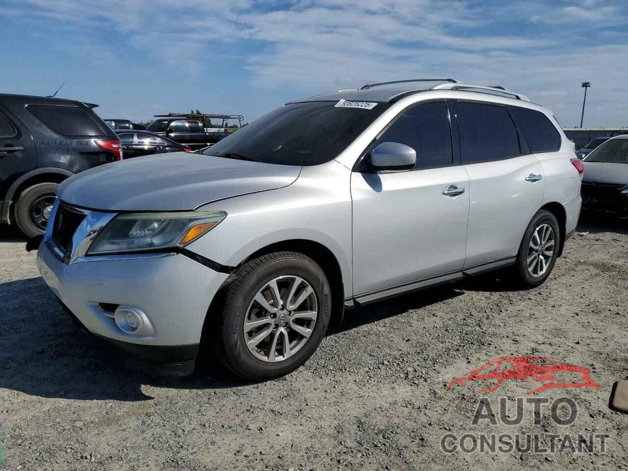 NISSAN PATHFINDER 2014 - 5N1AR2MM0EC619184