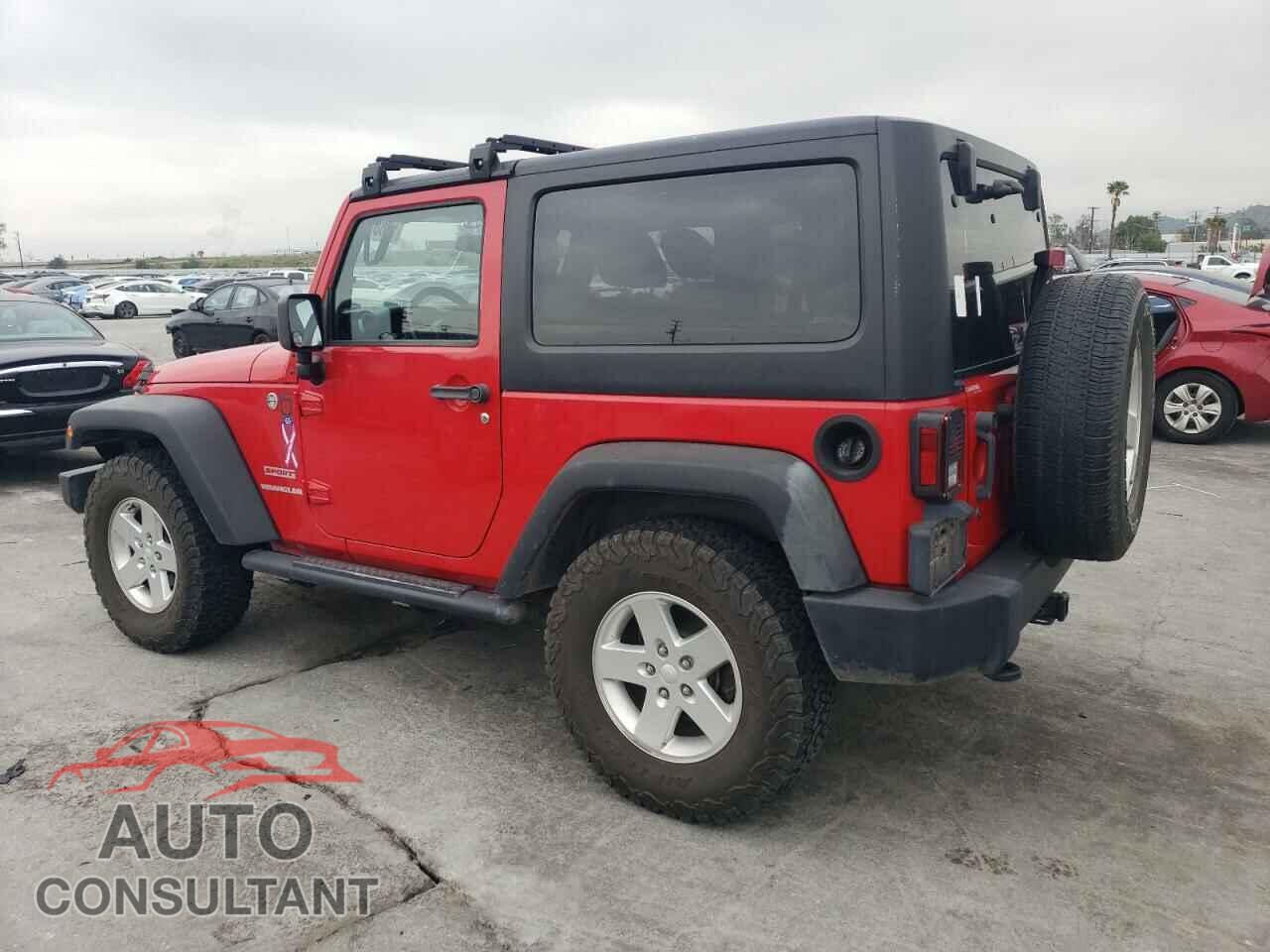 JEEP WRANGLER 2011 - 1J4AA2D11BL597932