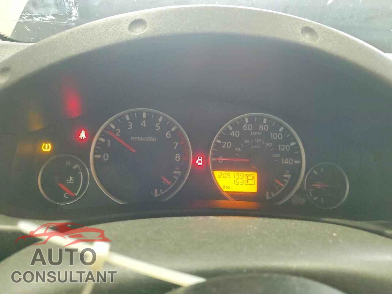 NISSAN PATHFINDER 2012 - 5N1AR1NN4CC632339